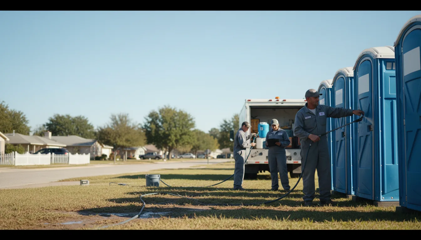 Long-Term Portable Toilet Rental in Little River, AL near me